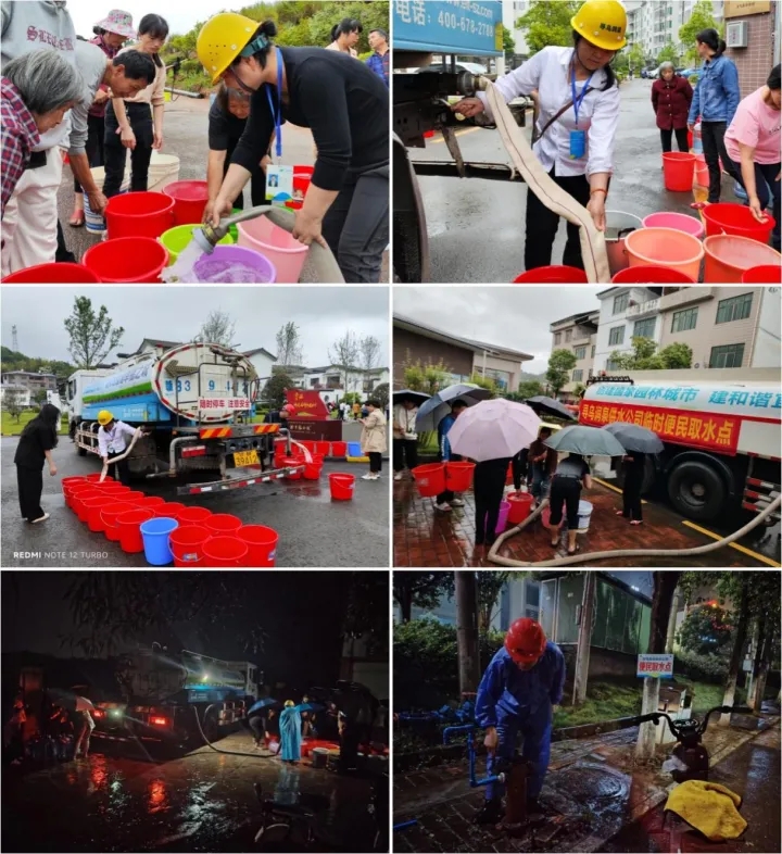 尋烏潤(rùn)泉：送水保供暖民心 錦旗連連顯真情