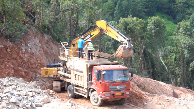 抓進度 搶工期∣建設集團在建項目“火力全開”