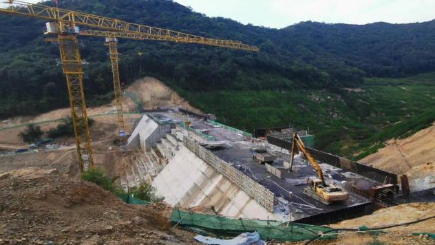 抓進度 搶工期∣建設集團在建項目“火力全開”