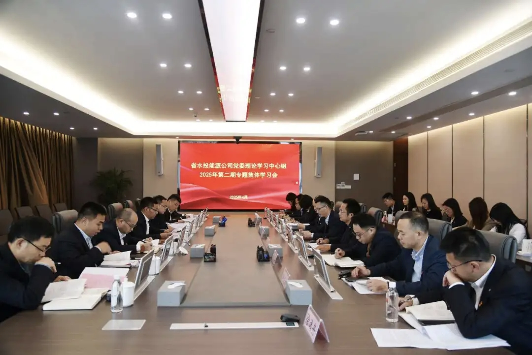 能源公司丨以“三字訣”推動學習教育見行見效